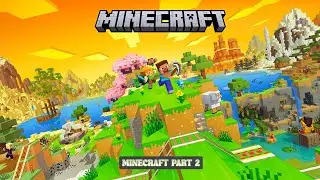 Minecraft Java Edition Gameplay 😱 | Survival World EP-2 Bangla