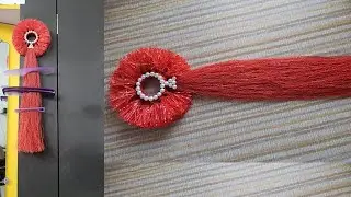 Make Useful DIY COMB Holder/Hanger from Waste Plastic Onion Bag | With Hindi Voice |