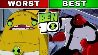 BEN 10 all Aliens From Worst to Best | Teddy BEN 10K.