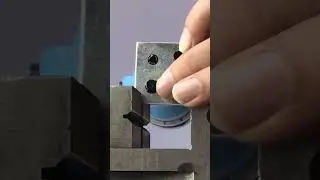 #Hexnuts #nuts #HexagonalHoleMachine #automatic #hexagonal