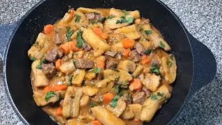 Green Bananas with Beef Recipe