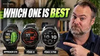 Garmin Fenix 9 Pro vs Fenix 8 vs S70: Which One Wins?