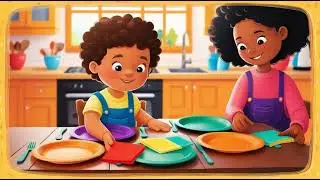 Family Chores Song  Clean Up & Help at Home  Kids Songs for Ages 3&ndash;6