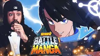 This Looks GAS! Saturday AM Battle Manga Trailer Live Reaction!