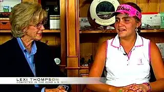 ROLEX Timeless Moment - Lexi Thompson, 2007 U.S. Women's Open