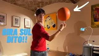 Imparo a fare Girare la PALLA sul DITO!