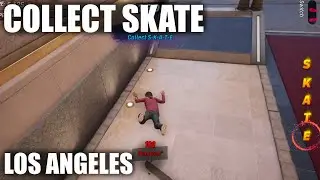 How to Collect SKATE in Los Angeles - Tony Hawk's Pro Skater 3 + 4