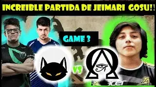 WOLF TEAM vs OMEGA GAMING  - ( GAME 3) DPC SA 2021/2022 Tour 2: Division I ,  4D SPORTS: DX