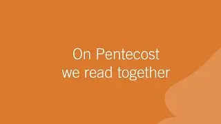 A Pentecost lesson in 21 languages