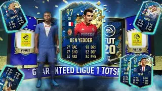 OPENING MY GUARANTEED LIGUE 1 TOTSSF SBC PACK!  *FRENCH TOTSSF*