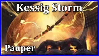 Pauper MtG: Kessig Storm