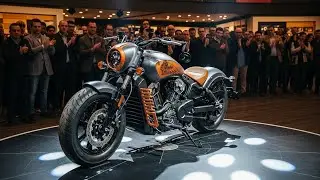 2026 Indian Scout Bobber fanlly launched!!!