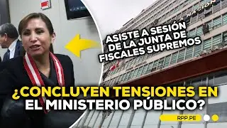 ¿Reintegración de Patricia Benavides como Fiscal Suprema concluye tensiones en el MP? #ADNRPP