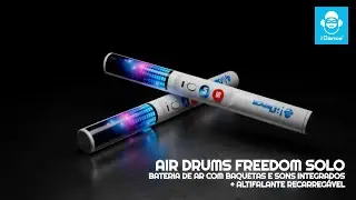 iDance FREEDOM SOLO Воздушные барабанные палочки