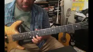 Live Electric Bass Loops!