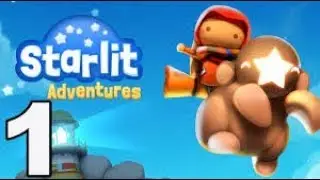 Starlit Adventures PS4 Walkthrough - Прохождение Испытания (Часть 1)
