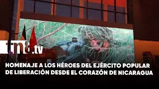 Nicaragua rinde homenaje al 98 aniversario del Ej&eacute;rcito Popular de China