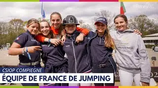 Nos quatre jeunes fran&ccedil;aises reviennent sur leur Coupe des nations du CSIOP de Compi&egrave;gne