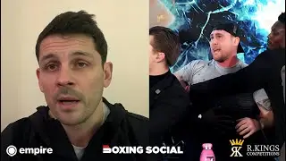 Stephen Smith QUESTIONS Tommy Fury Pull Out Vs. Darren Till, Talks Buatsi Vs. Smith