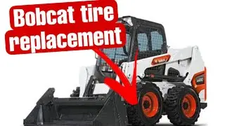 Bobcat S630 Tire Replacement