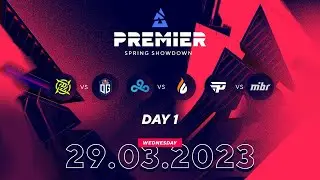BLAST Premier Showdown 2023, Day 1: Cloud9 vs CPH Flames, paiN vs MIBR, CS 2 FOR YOUR ACCOUNT !