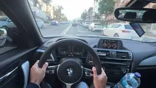 POV DENEME S&Uuml;R&Uuml;Ş&Uuml; ANKARA#2 BMW 1.16D