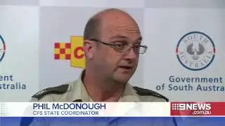 Fire Warning | 9 News Adelaide