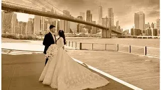 SHEILA & JACK'S WEDDING, KOL YAAKOV, BROOKLYN,  NEW YORK.