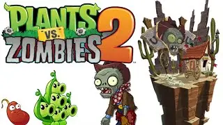 PVZ2 Demonstration Minigame But Bad (Wild West)