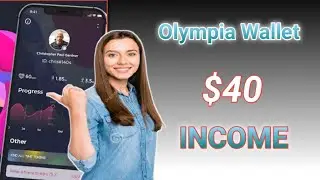 Olympia Wallet Biggest loot airdrop $40 | Get Free biggest income $$$__