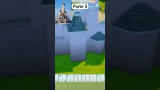 CASTILLO DISNEY EN LOS SIMS🏰 Pt.3 #thesims4 #sims4 #retosims #Jaglez