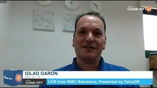 CLOUD CITY Keynote: Gilad Garon - CEO, ASOCS