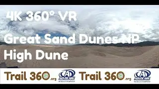 High Dune - Great Sand Dunes National Park Highlight-Trail 360