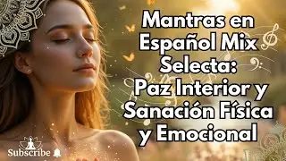 Mantras en Espa&ntilde;ol Mix Selecta: Melod&iacute;as para la Paz Interior  y  la Sanaci&oacute;n F&iacute;sica y Emocional