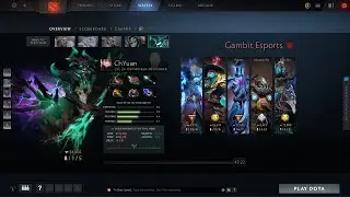 dota2mid Chyuan OD - Aster vs Gambit - Starladder minor