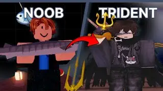 Fisch Dari Noob Ke Trident | The Trident Journey