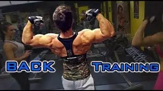 Myprotein CZ/SK - Back Training
