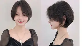 Elegant and simple BOB hairstyle#haircut #hair
