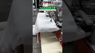 Somax automatic bottom hemming machine for T-shirt #automaticsewing #sewingequipment #somx #bottom