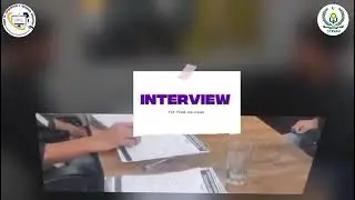 Interviews Successfully Conducted for free Courses by the Governament of Pakistan