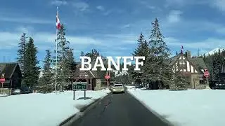 🇨🇦 Johnston canyon  & Inkpots in winter