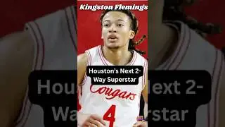 The next NBA 2-Way Star plays in Houston - Kingston Flemmings is next up