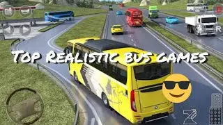 Top 7 realistic bus games