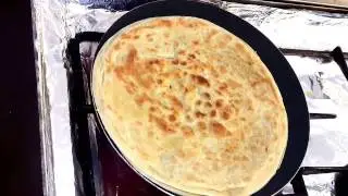 Aloo ka paratha | Aloo paratha dhaba style by Cooking with Asifa