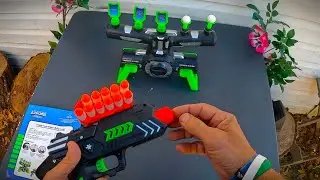 USA Toyz Astroshot Glow in The Dark Shooting Games for Kids - Review