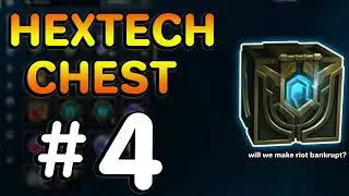Opening My Fourth FREE Hextech Chest #4
