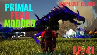 ARK Primal Fear Modded NOVA-THE DESTROYER BOSS FIGHT