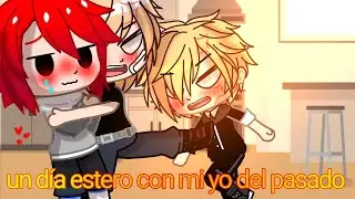 un dia estando con mi yo del pasado (BNHA💕) //kiribaku🧡❤️// gacha clud 💕
