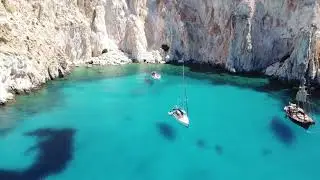 Poliegos blue lagoon - With Odysseus A Cruises