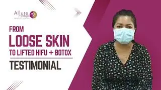 The MAGIC of HIFU treatment combined with Botox | Patient Testimony #botox #hifutreatment #mumbai